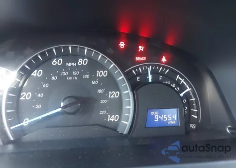 2013 Toyota Camry Le из США, поврежденный, VIN 4T4BF1FK1DR327691